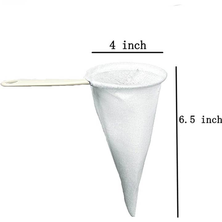 Tsyware - Wholesale Tea Strainer/Infuser - Reusable Colador Cafe Cloth Coffee Tea Strainer, Strainers1