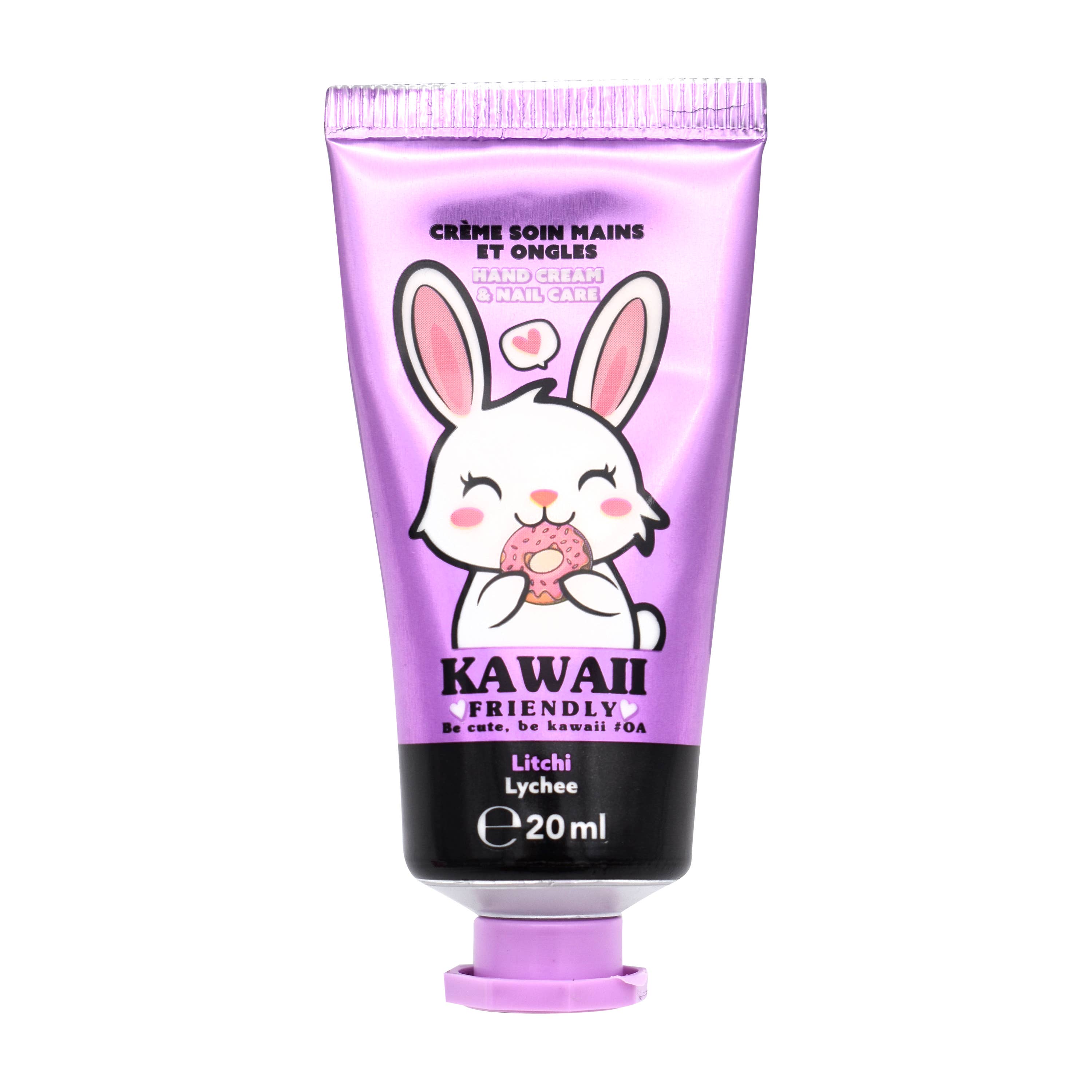 Takecare - Wholesale Hand Cream/Lotion - Set of 3 hand & nail creams KAWAII FRIENDLY 20 ml7