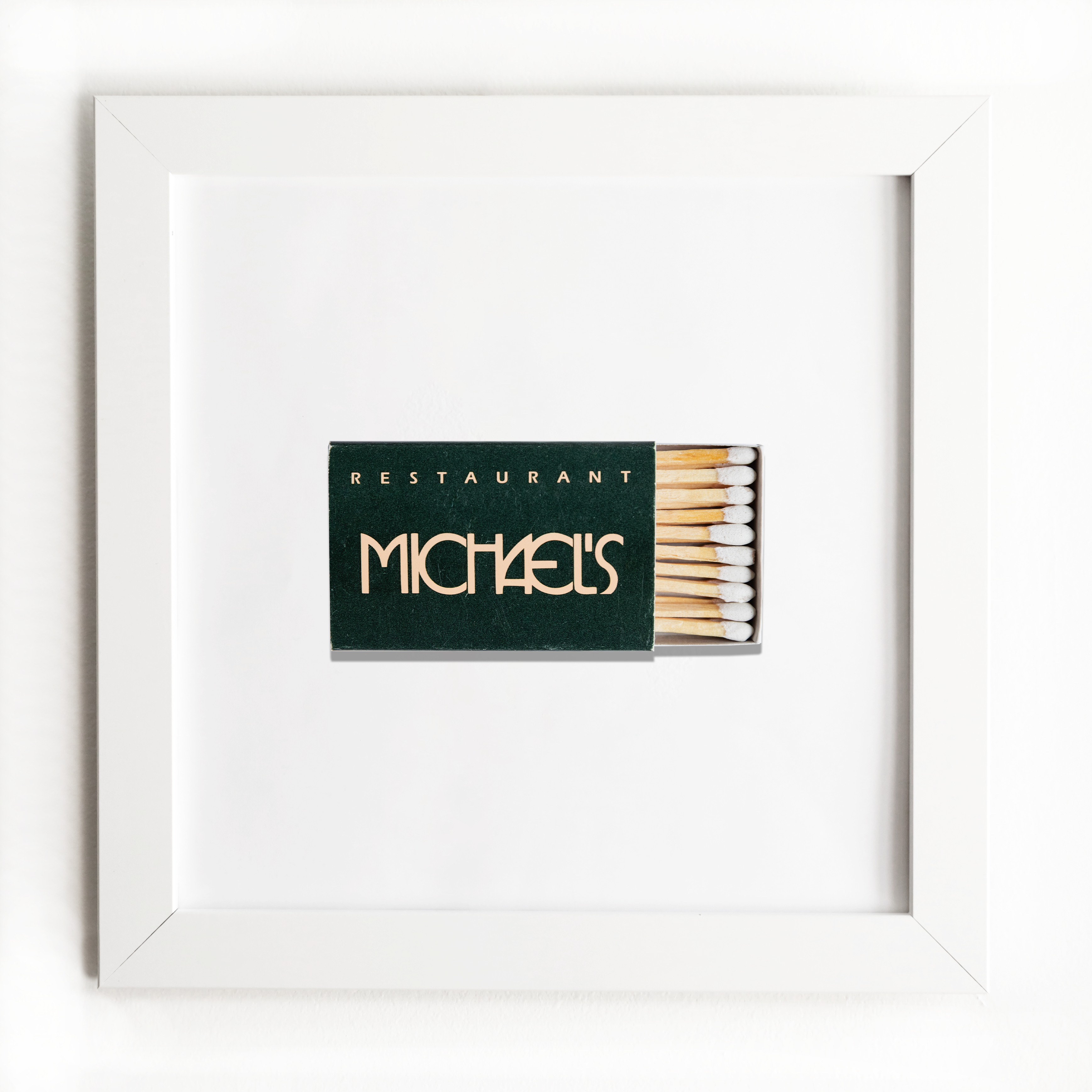 Match South - Wholesale Art Print - Michael's Restaurant0