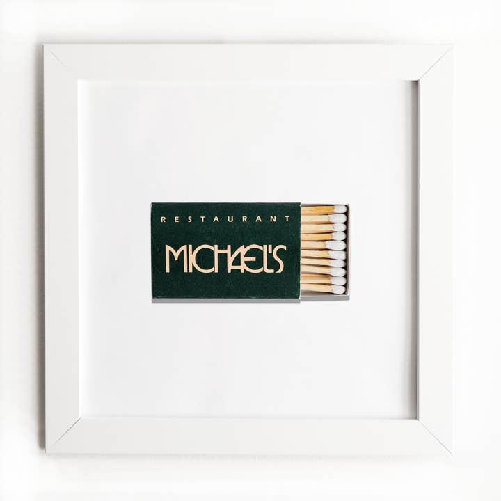 Match South - Wholesale Art Print - Michael's Restaurant