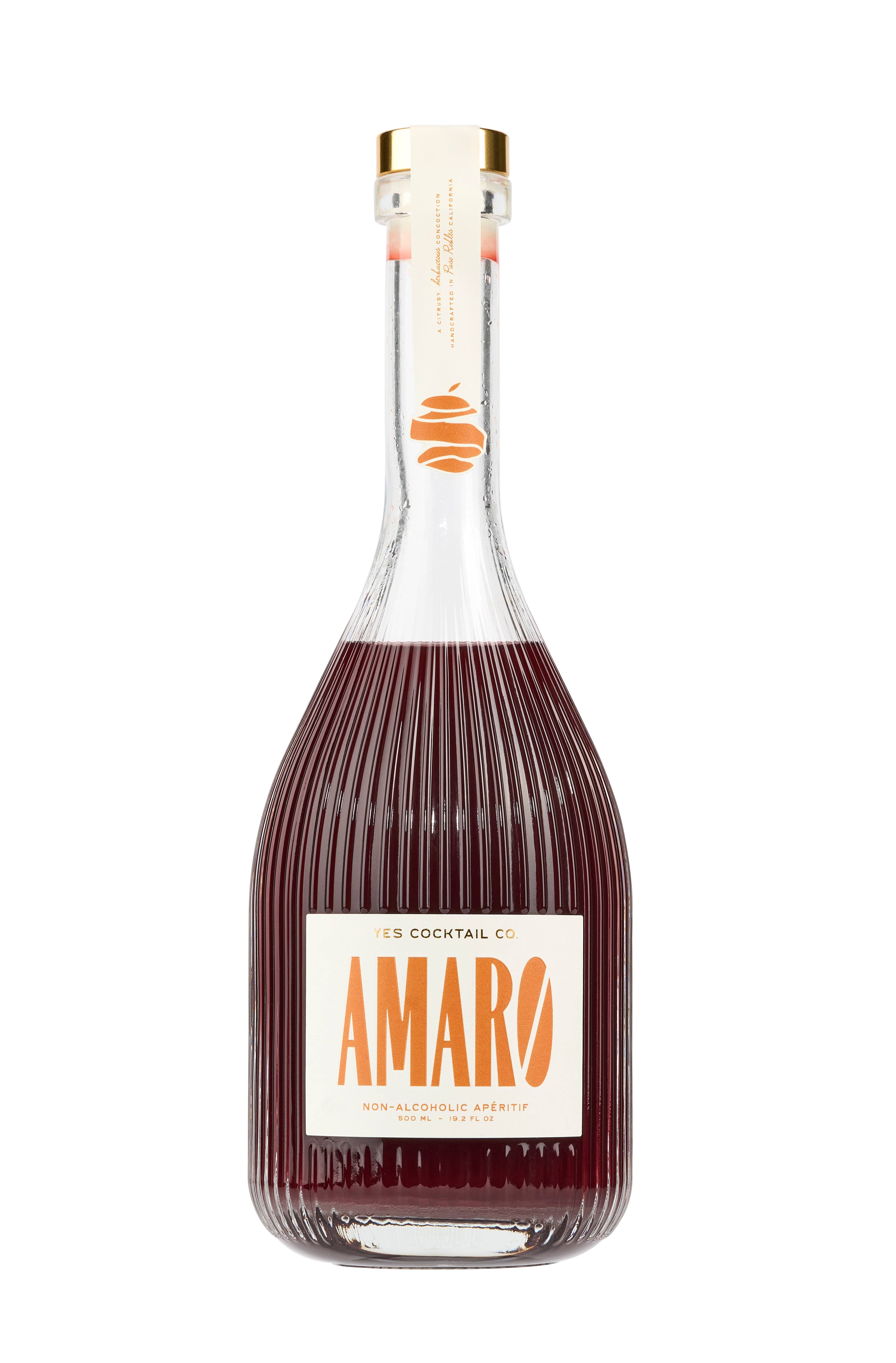 Yes Cocktail Co - Wholesale Non-Alcoholic Aperitif/Mocktail - NEW Amarø Non Alcoholic Botanical Spirit Aperitif 1