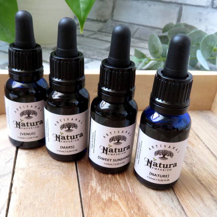 Natura Emporium - Vendita all'ingrosso Balsamo barba - Olio da barba per la cura e il mantenimento della barba 1