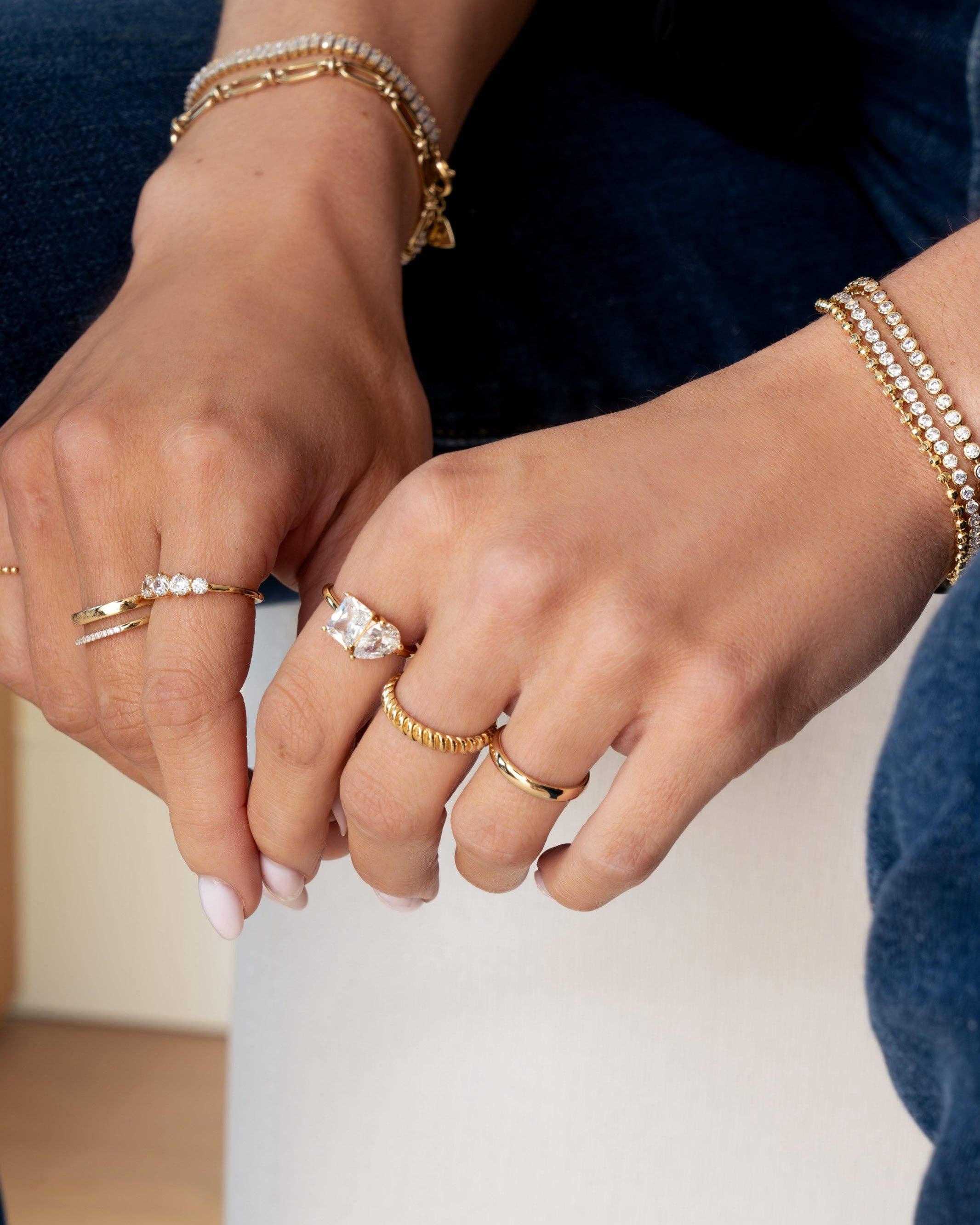 Sami Jewels – Großhandel Mehrsteinige Ringe – Toi et Moi Ring6