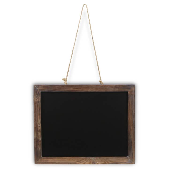 Cheungs Home Decor - Wholesale Chalkboard - Delaria Wooden Hanging Chalkboard1
