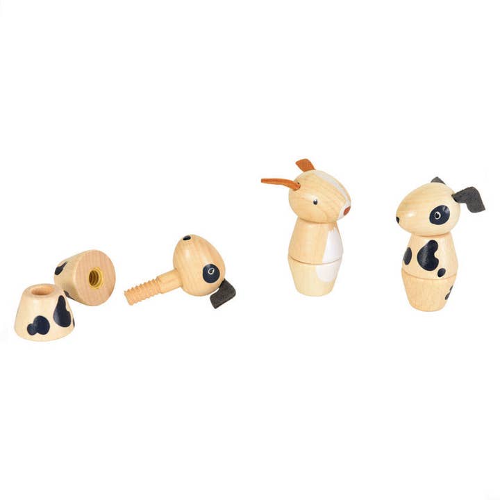 Dogs To Assemble (8 Pcs In Display) for wholesale by Egmont Toys