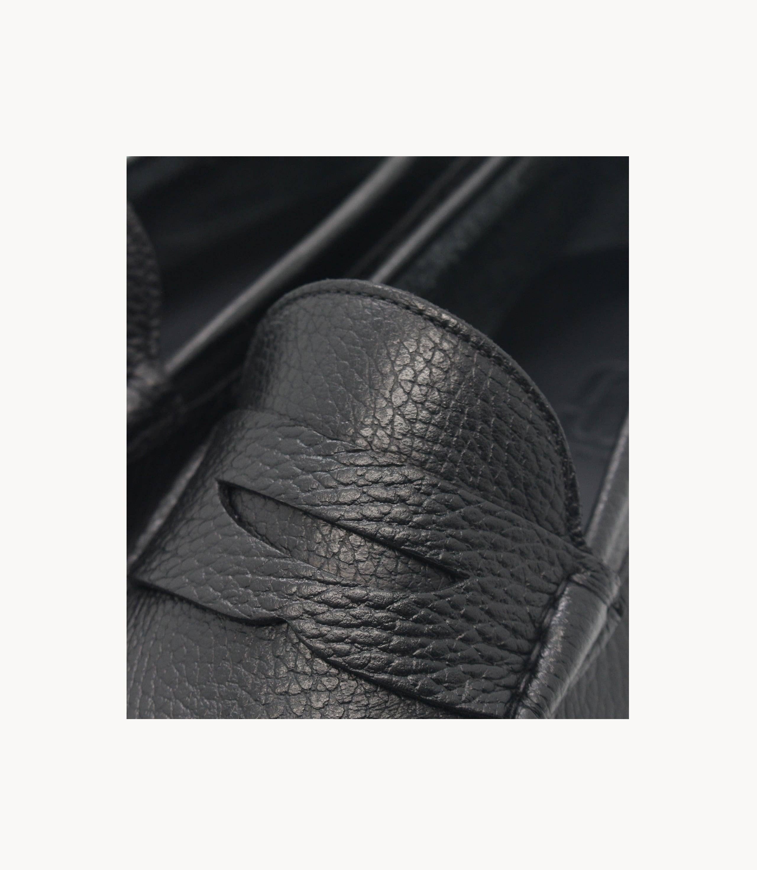 Gabriel Shoes - Wholesale Loafers - Men's - CLAUDIO BLACK2