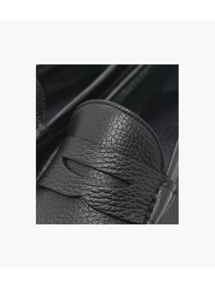 Gabriel Shoes - Wholesale Loafers - Men's - CLAUDIO BLACK2