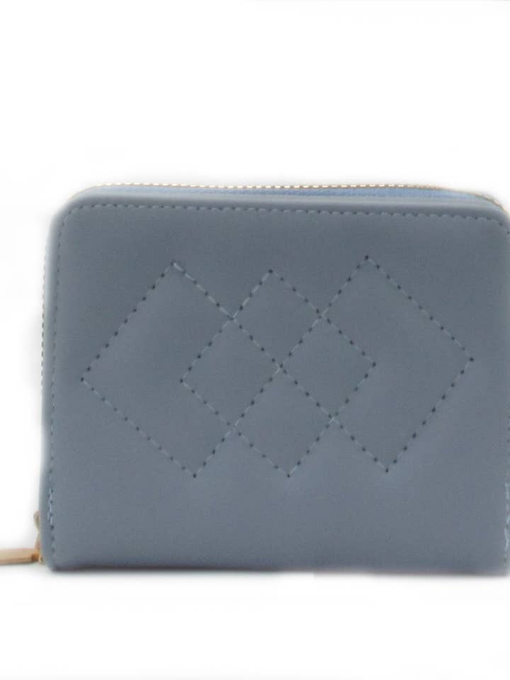 LH28 - Cartera con cremallera para venta al por mayor de AR New York