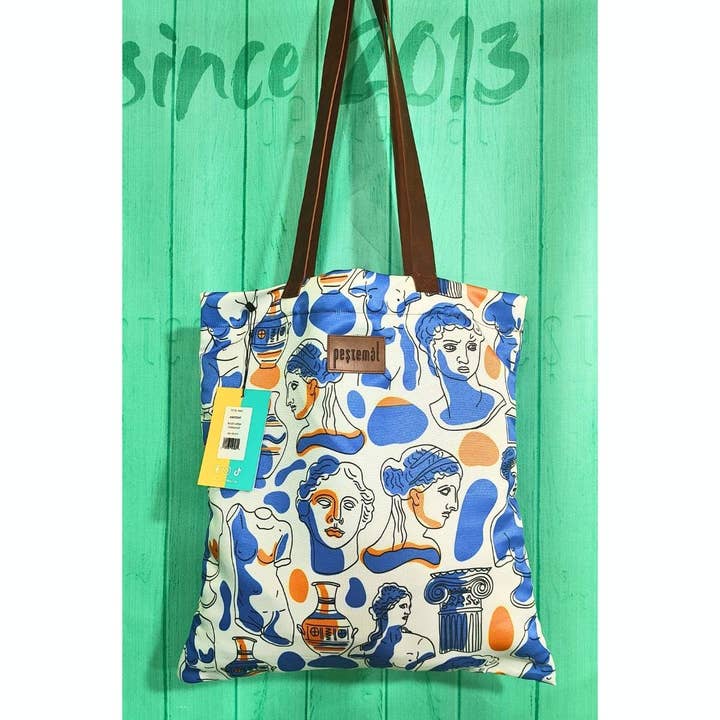 Ancient Tote Bag for wholesale by Pestemal
