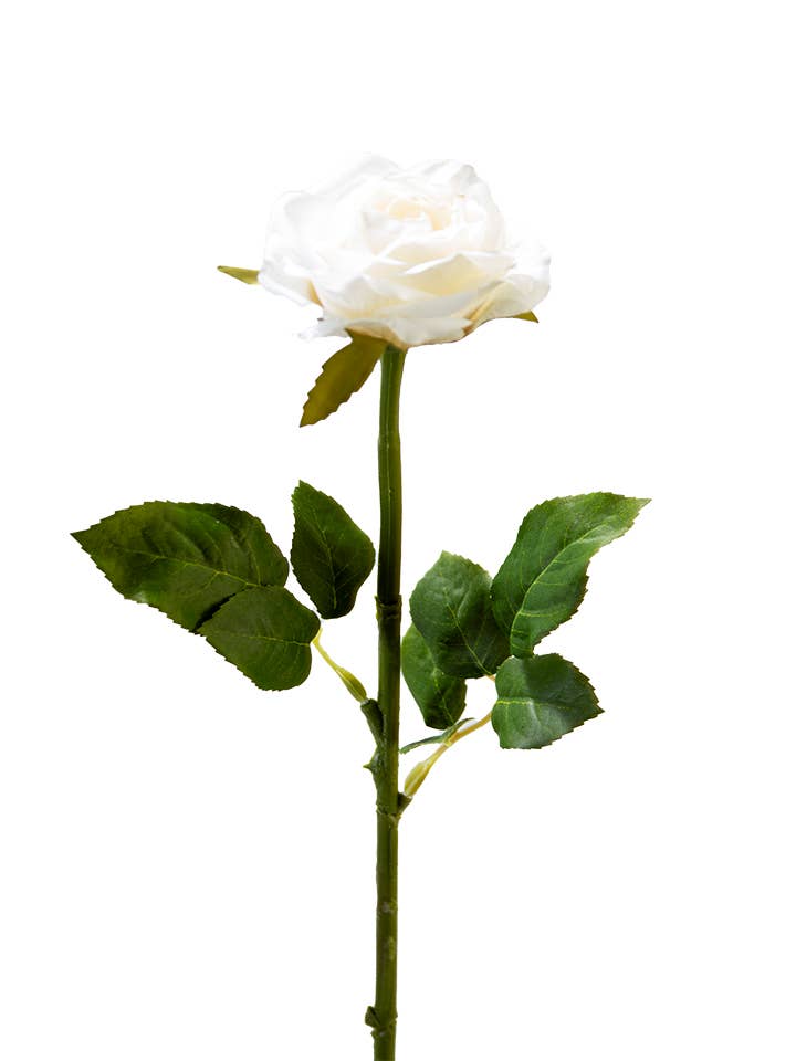 American Best - Wholesale Artificial Flowers - 20" ROSE STEM0