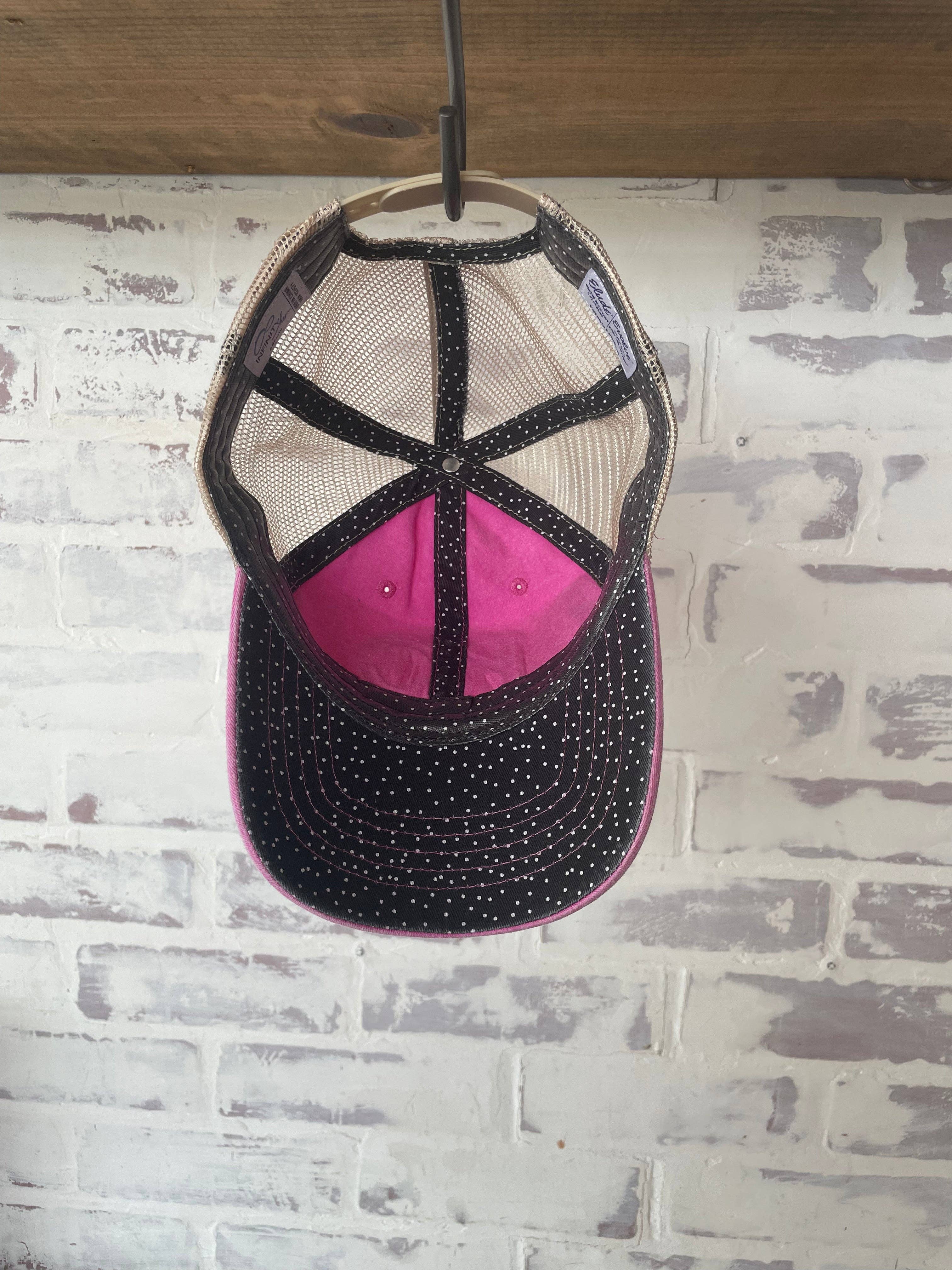 Hart & Lux - Wholesale Trucker Hat - Women's - KC Bling Hats14