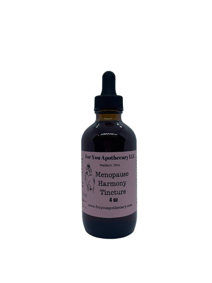 Tintura Harmony per la menopausa per la vendita all'ingrosso da parte di For You Apothecary LLC