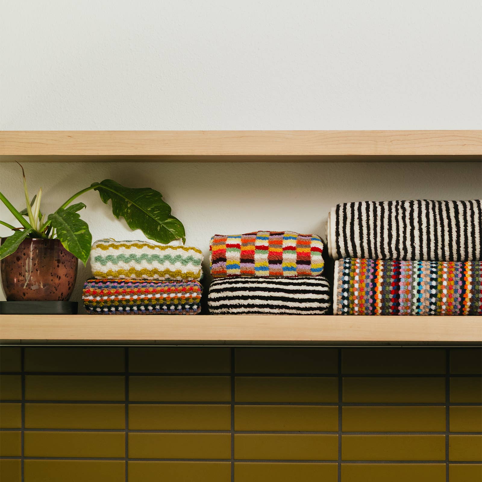 Pigeon Toe Ceramics & Home Textiles - Vendita all'ingrosso Asciugamani per le mani - Asciugamano in Cotone Organico Turco5