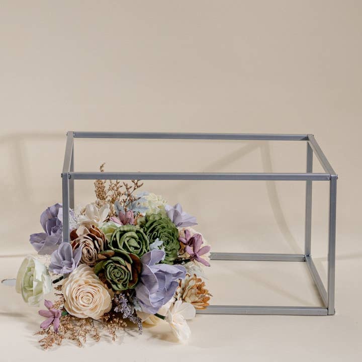Sola Wood Flowers - Wholesale Decorative Tabletop Object - Floral Riser