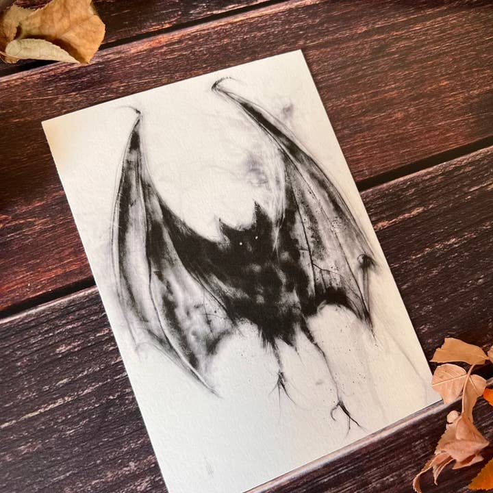 Andy Sciazko Art - Wholesale Art Print - Little Bat-Fine Art Print1