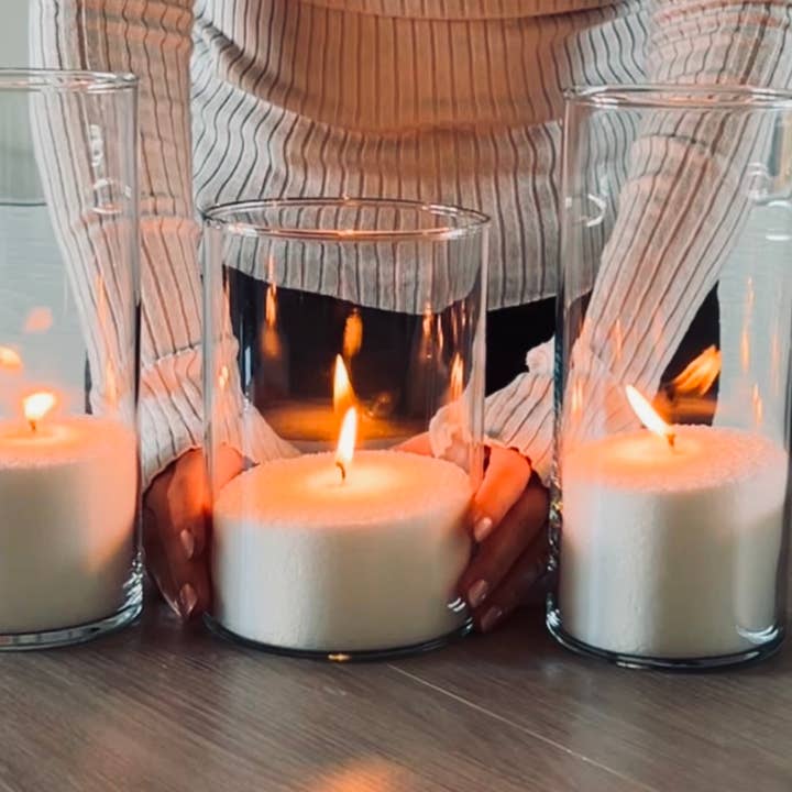 Mila Noire - Wholesale Jar/Filled Candle - Candle Sand - A Unique & Eco-Friendly Way to Make Candles4