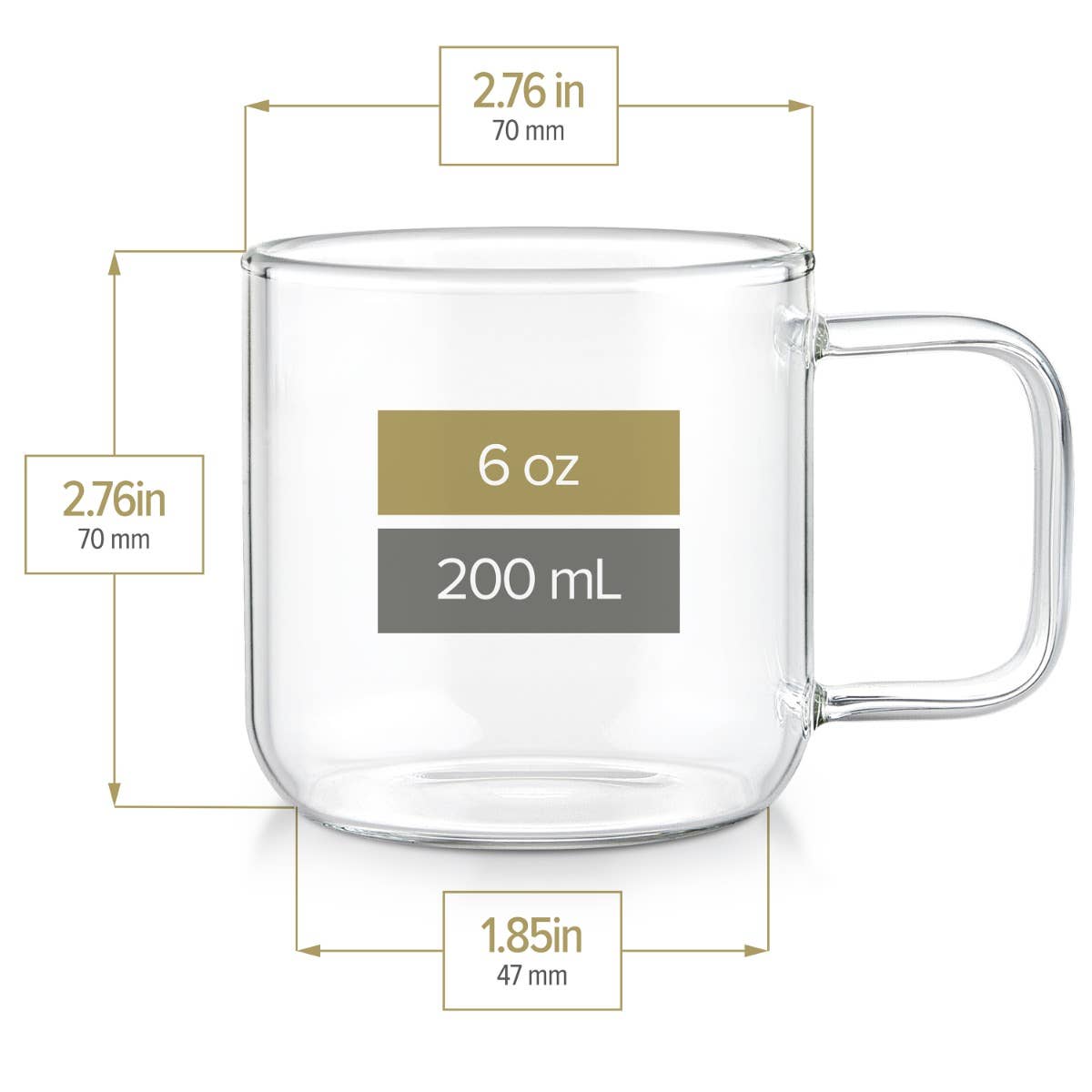 Teabloom - Wholesale Coffee/Tea Cup - Teabloom Legacy Glass Teacups1