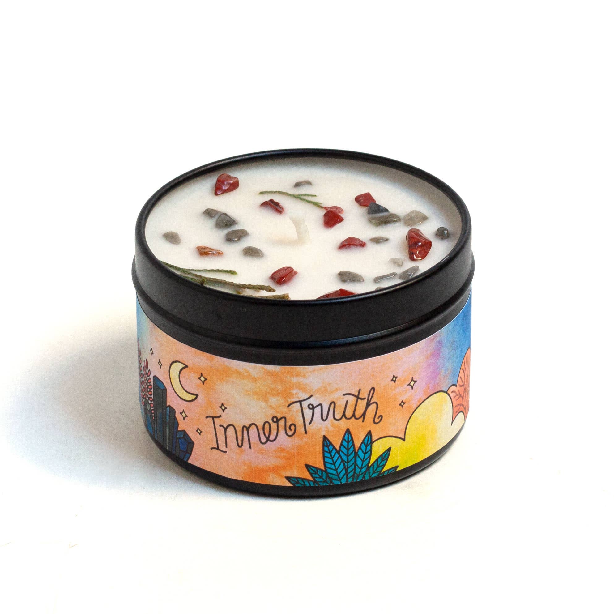 Rachel Beyer – Großhandel Reisekerzen – Inner Truth Magic Aromatherapie-Kerze - Erdig & Spice9