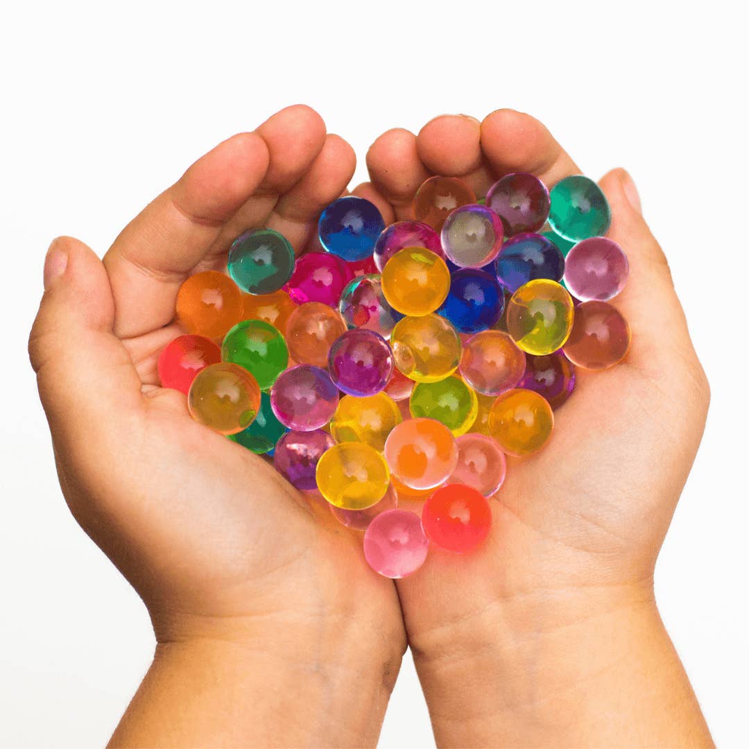 Emondo Kids - Wholesale Toy set – Kids - Rainbow Water Beads for Sensory Fun!
