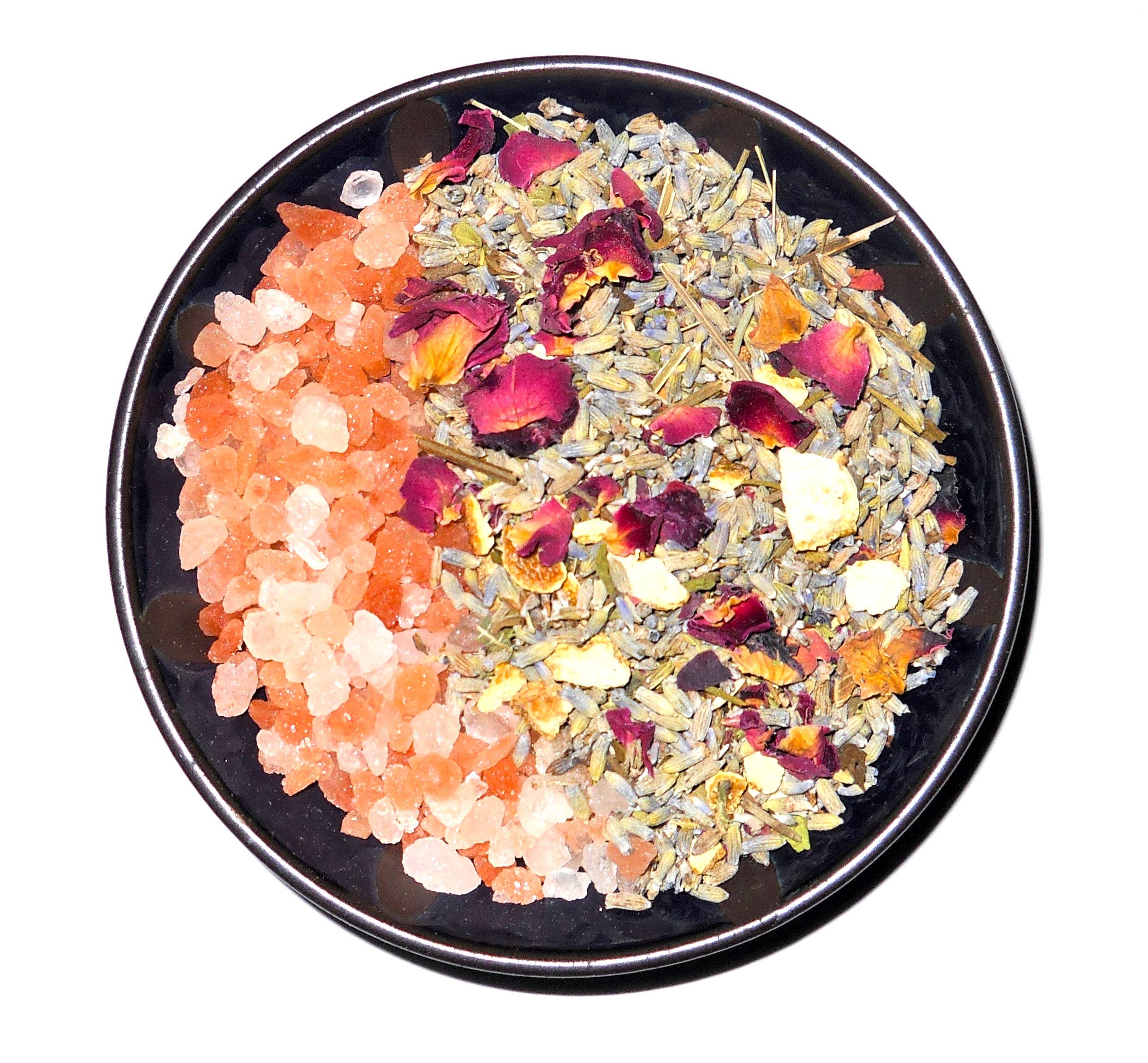 Deep Breath Designs, LLC - Wholesale Bath Soak/Milk - BATH TEA Relax & Restore Organic Herbal with Himalayan Salt