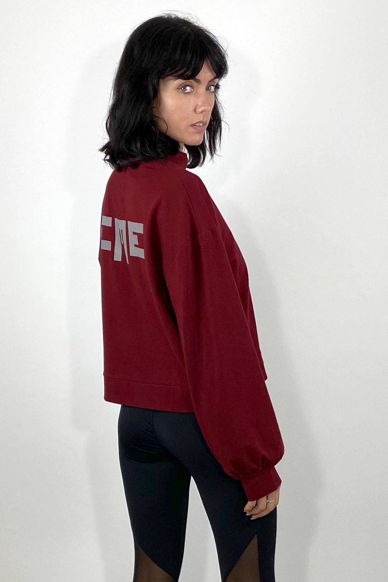 Eme Clothing - Wholesale Graphic Sweatshirt - Women's - Tinnate sweatshirt