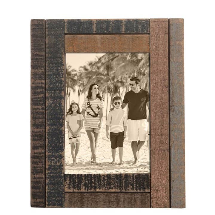 SALE Seaside Village 8" x 10" Picture Frame for wholesale by Beachcombers