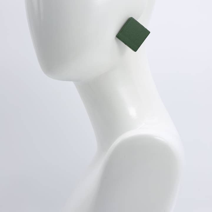 Jianhui London – Engroshandel Clip-on-øreringe – Clip-on firkantede øreringe - Large10