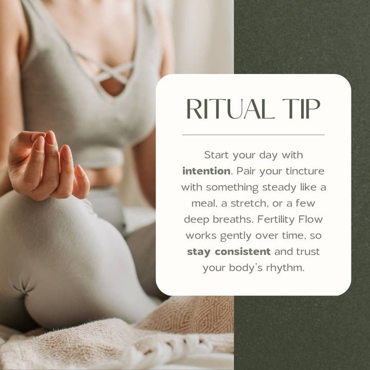 Wild Woman Herbal Apothecary - Wholesale Oral Supplement/Vitamin - Fertility Flow Tincture | Women's Herbal Hormone Balance4