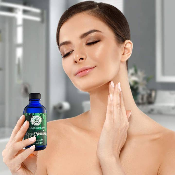 Woolzies - Wholesale Essential Oil - Peppermint Essential oil3