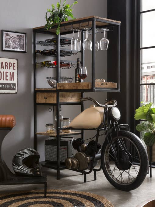 Mobiele Bar Moto Alto voor wholesale door Crab design
