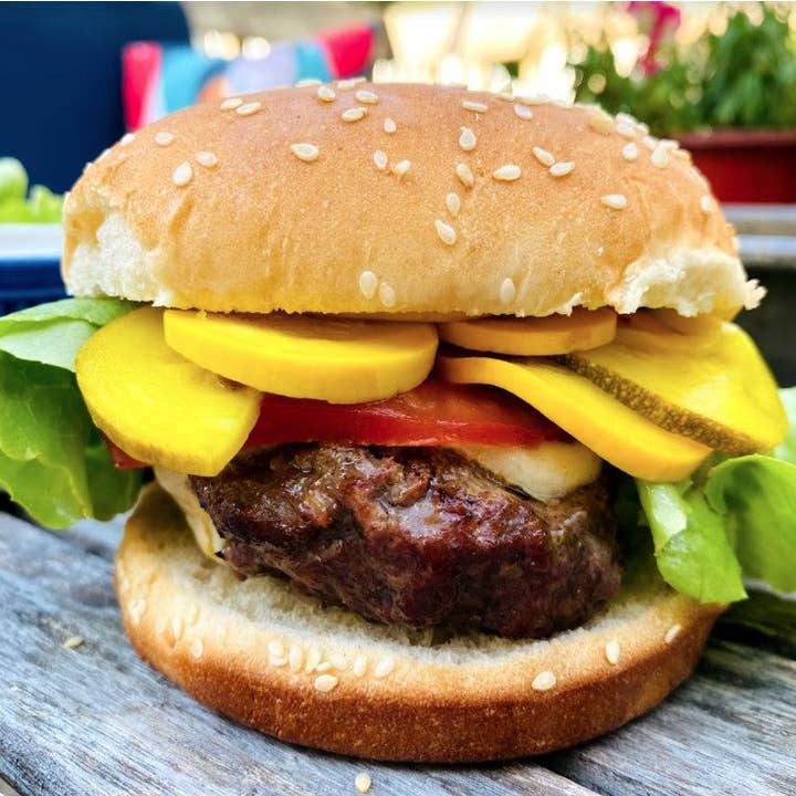 Gourmet Indulgences, LLC (dba Quince & Apple Company) - Wholesale Pickled Vegetables - Pickled Zucchini-Case of 12-12 oz Jars1