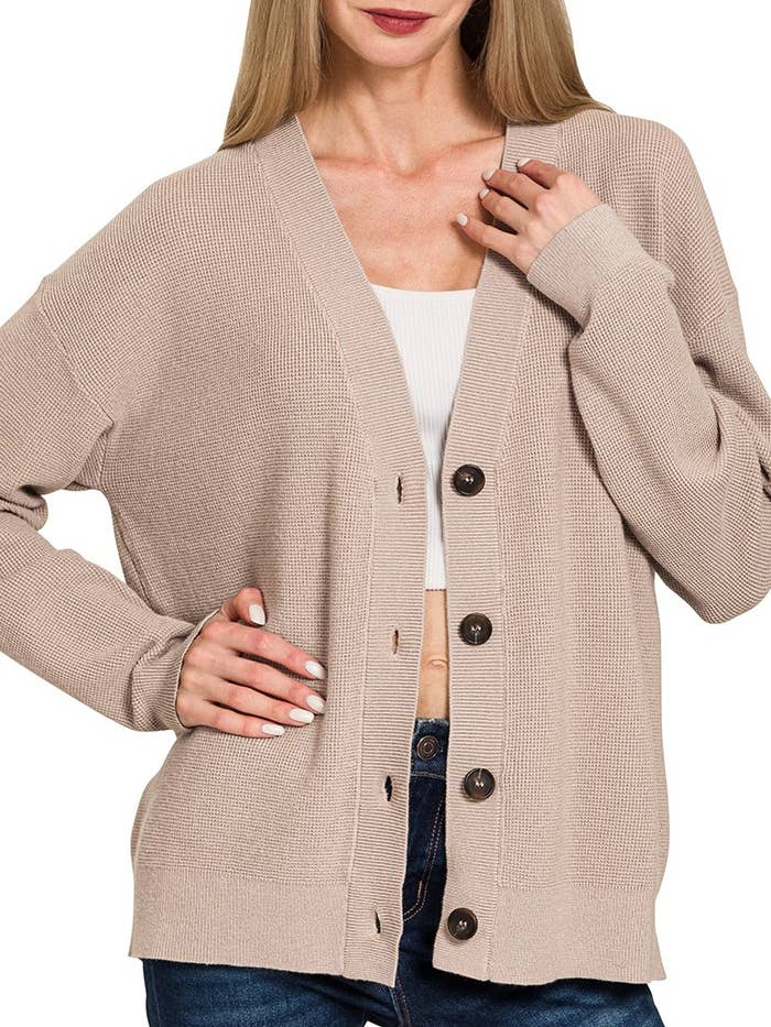 Viscose trui vest voor wholesale door Vanilla Monkey