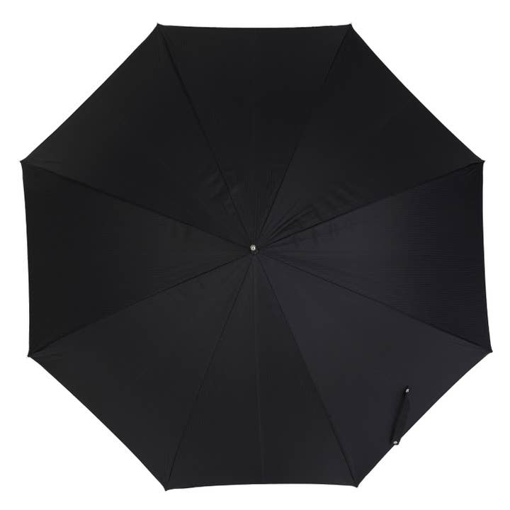 Walking Sticks/Utile4 - Venta al por mayor Paraguas - Hombre - Paraguas para hombre con mango joya "puño de hierro" en plata y Swarovski2