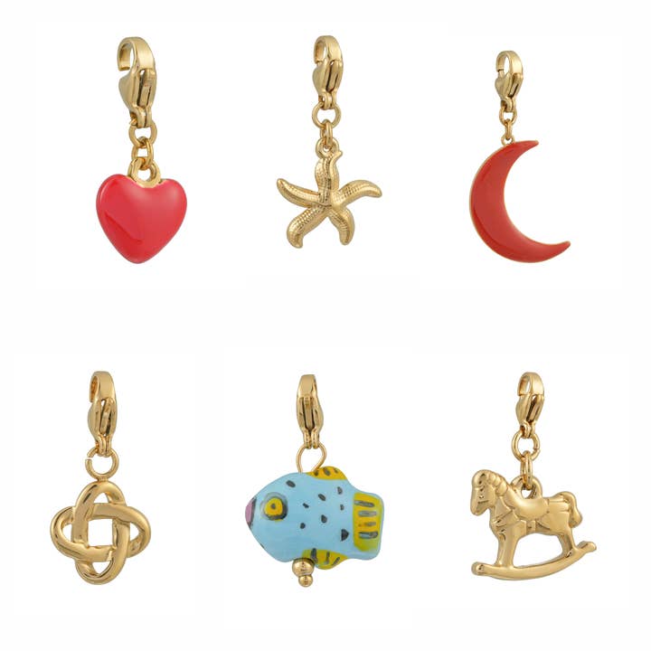 Mix & Match Chic Charm Collection — Playful & Fun for Bracelets & Necklaces for wholesale by HACKNEY NINE
