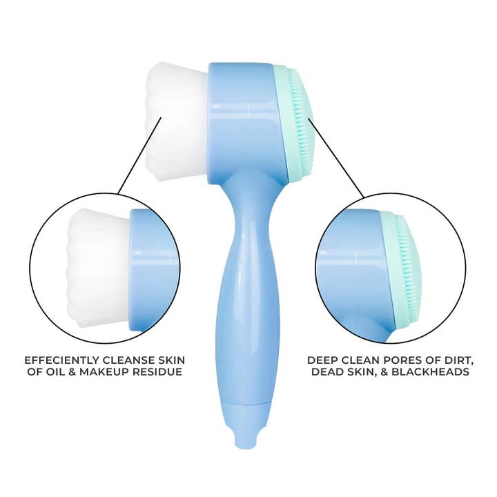Lindo - Wholesale Electronic Skincare Device - Lindo Face Cleansing Brush - 2-in-1 Facial Cleanser