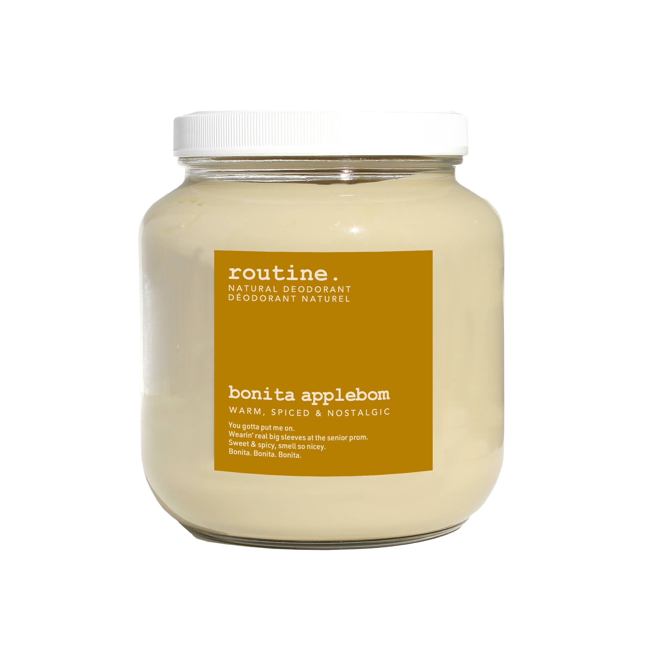 Routine - Wholesale Deodorant - Unisex - Deodorant (cream formula) - for refill/zero waste stores26