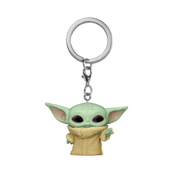 Toysmith - Wholesale Toy Set - Kids - Funko Pocket POP! Keychain: Mandalorian - The Child
