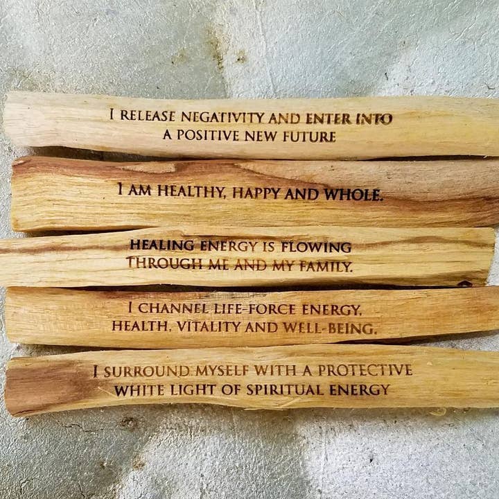 Statement Peace - Wholesale Smudge Stick - Palo Santo Stick Bundle OG Incense2