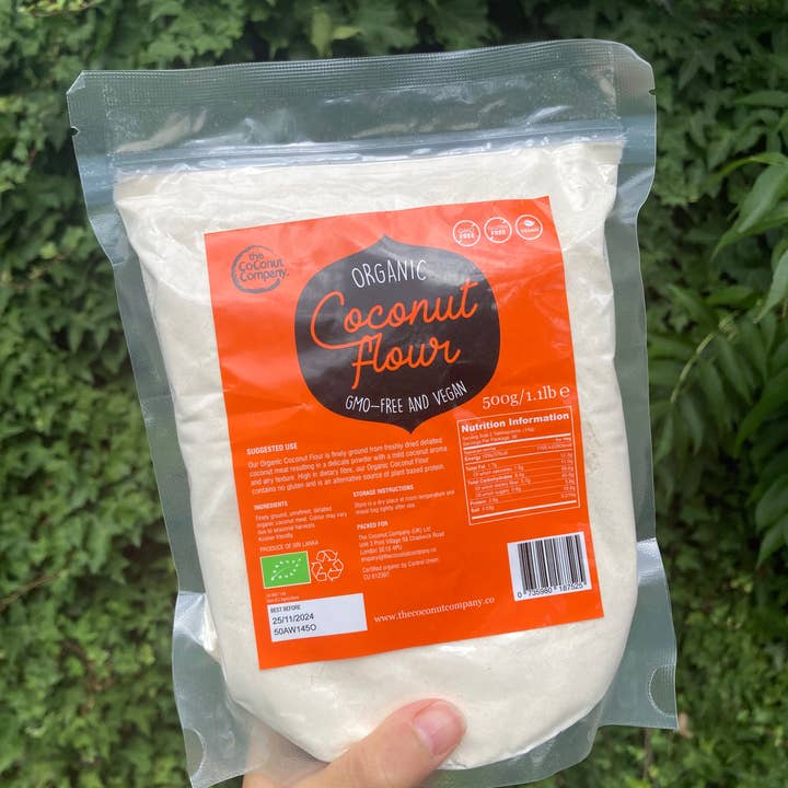 The Coconut Company - Wholesale Flour - Organic Coconut Flour 500g