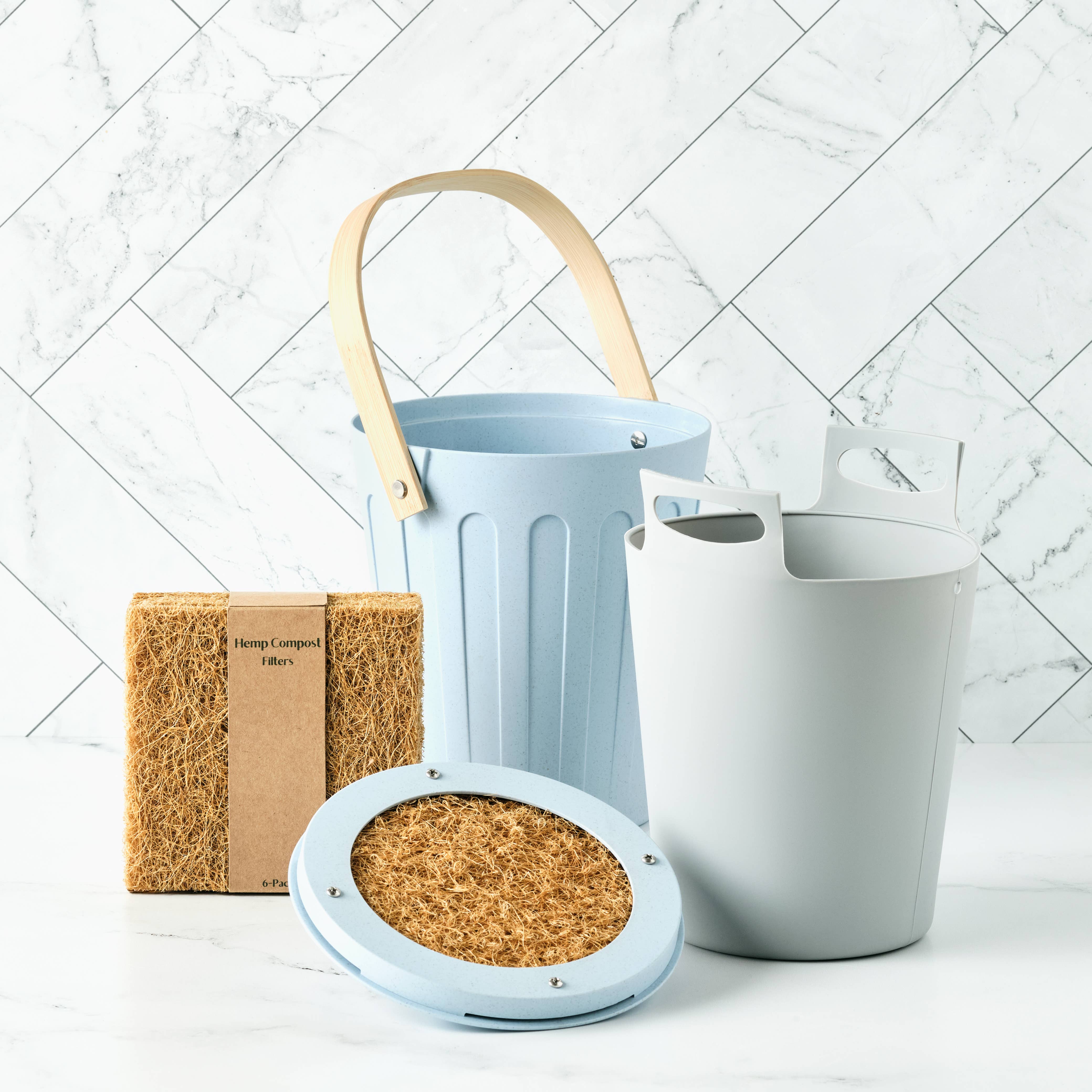 Bamboozle - Vendita all'ingrosso Involucro/sacchetto per alimenti - Sacchetto per Compostiera - Martha Stewart - Lavabile in Lavastoviglie3