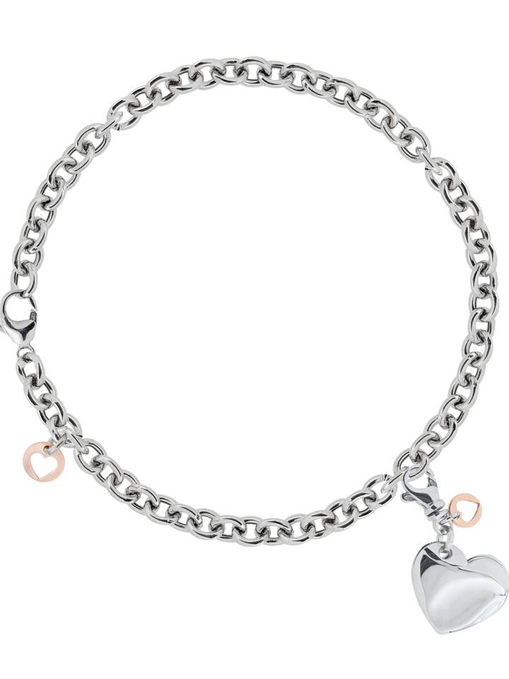 memoAR Damen Armband mit Herzanhänger für den Großhandel von Lemir