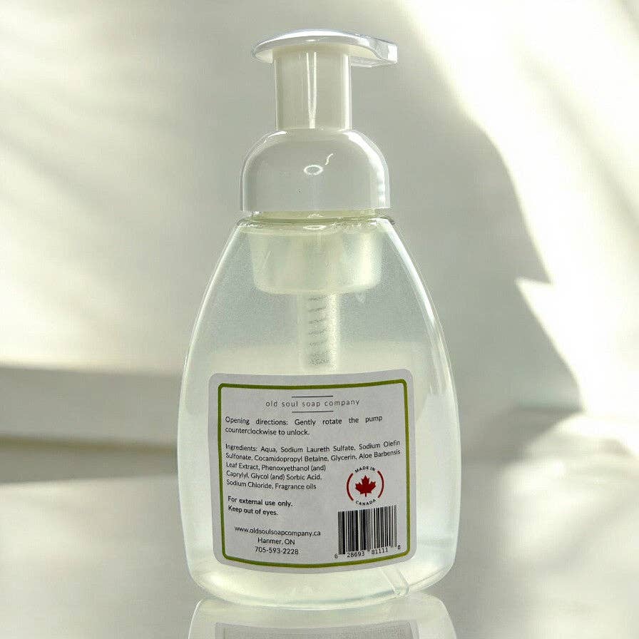 Old Soul Soap Company Inc. – Engroshandel Håndsæbe – Skummende håndsæbe5