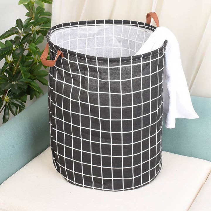 Corbeille à linge/de rangement Brevard pour la vente par Cotton & Crate