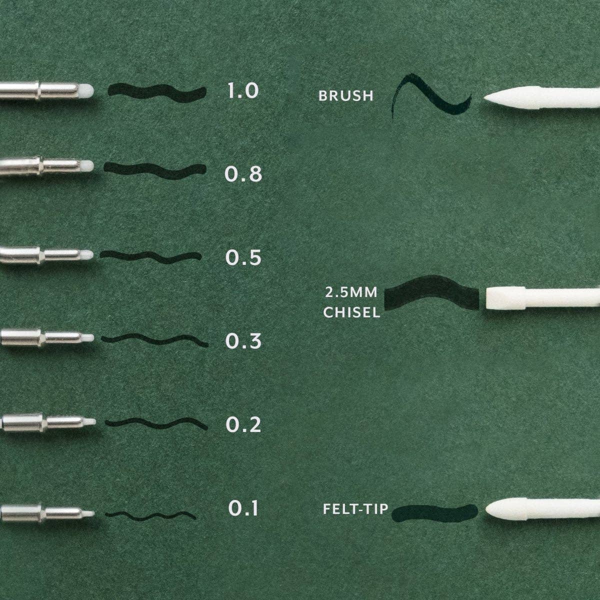 Tom's Studio - Wholesale Pen - Lumos Tips (pack of 3)1