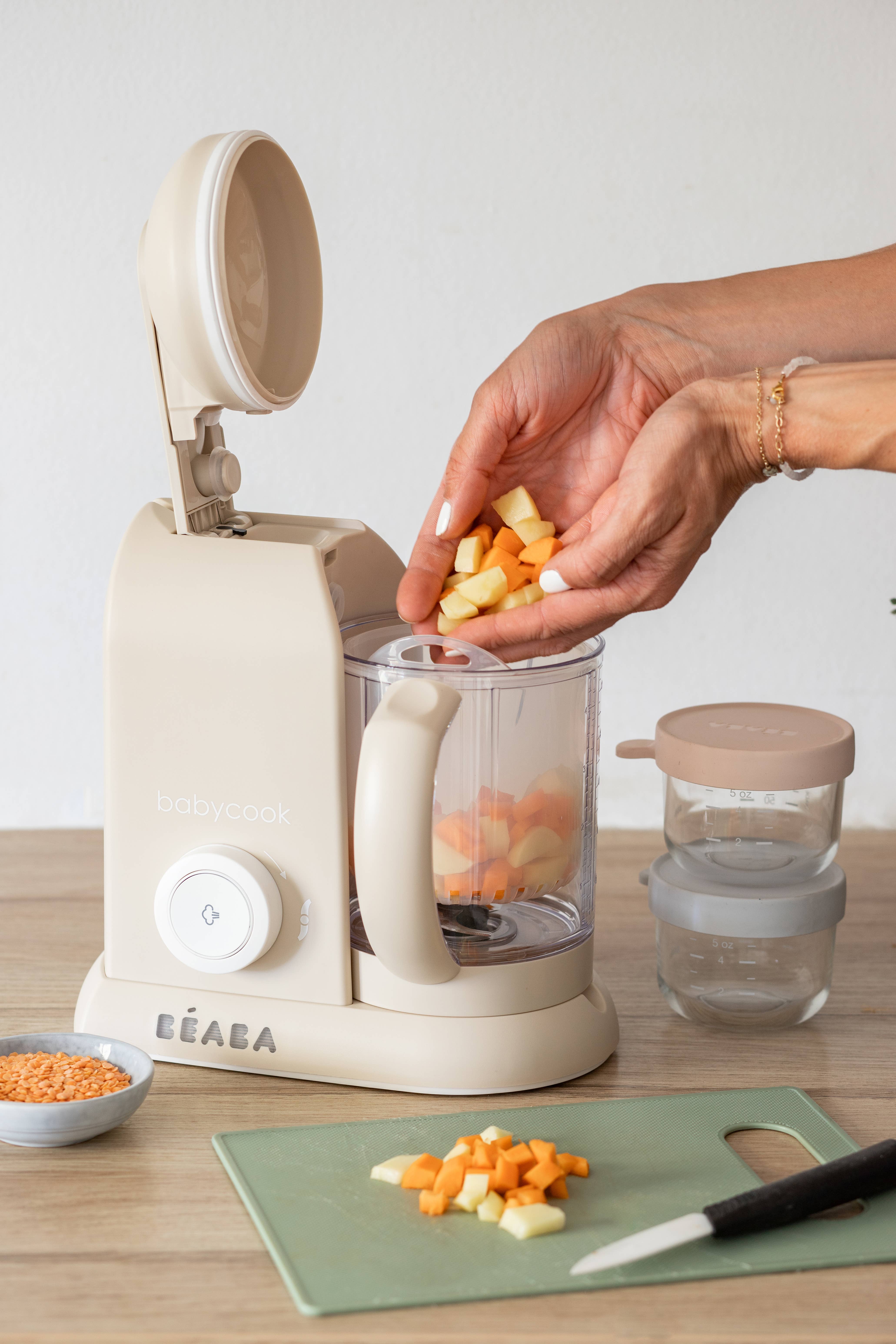 BEABA & Childhome - Vente Appareils électroménagers - Machine à aliments pour bébés BEABA Babycook® Solo — Avoine8