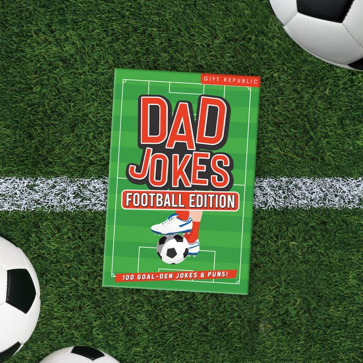 BLAGUES DE PAPA : ÉDITION FOOTBALL pour la vente par Gift Republic