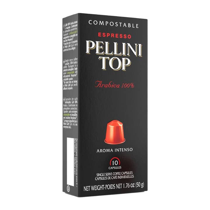 Enjoy Better Coffee & Tea - Wholesale Coffee Pods - Pellini Top Nespresso Capsules 10ct