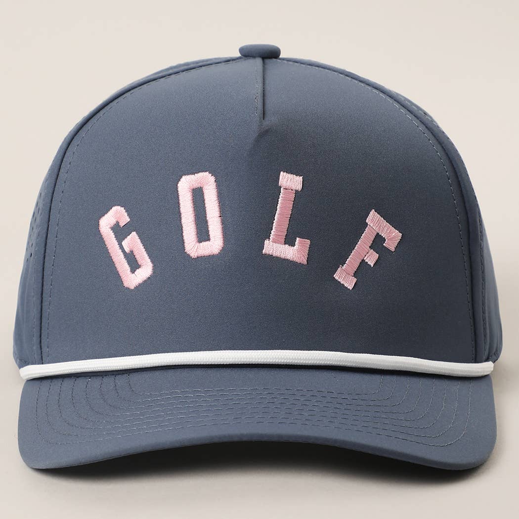 Fashion City - Wholesale Trucker Hat - Unisex - GOLF Solid Color Premium Materials Trucker Hat9