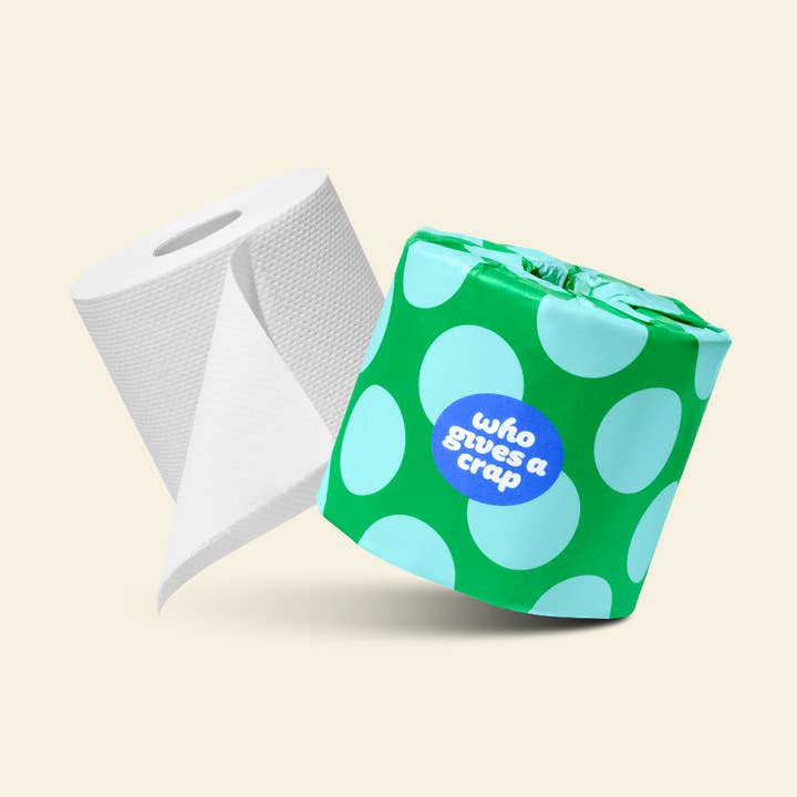 Classic Soft Double Length Toilet Roll (16 Rolls) for wholesale by Who Gives A Crap