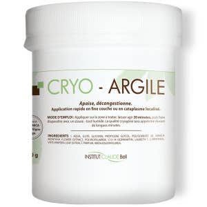 Institut Claude Bell - Wholesale Healing Salve/Balm/Cream - Cryo Clay Active Cold Ointment 500gr